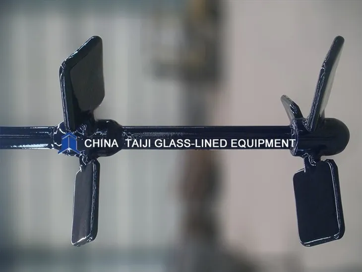 Propeller Type Glass-Lined Agitator